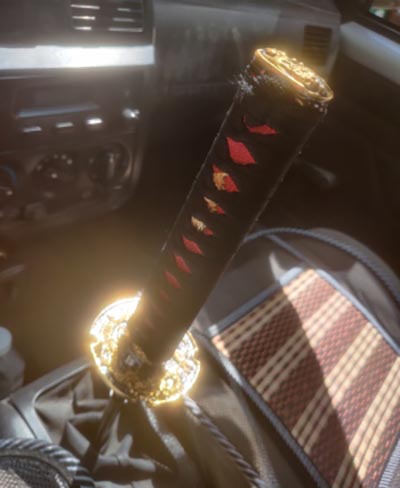 katana shifter