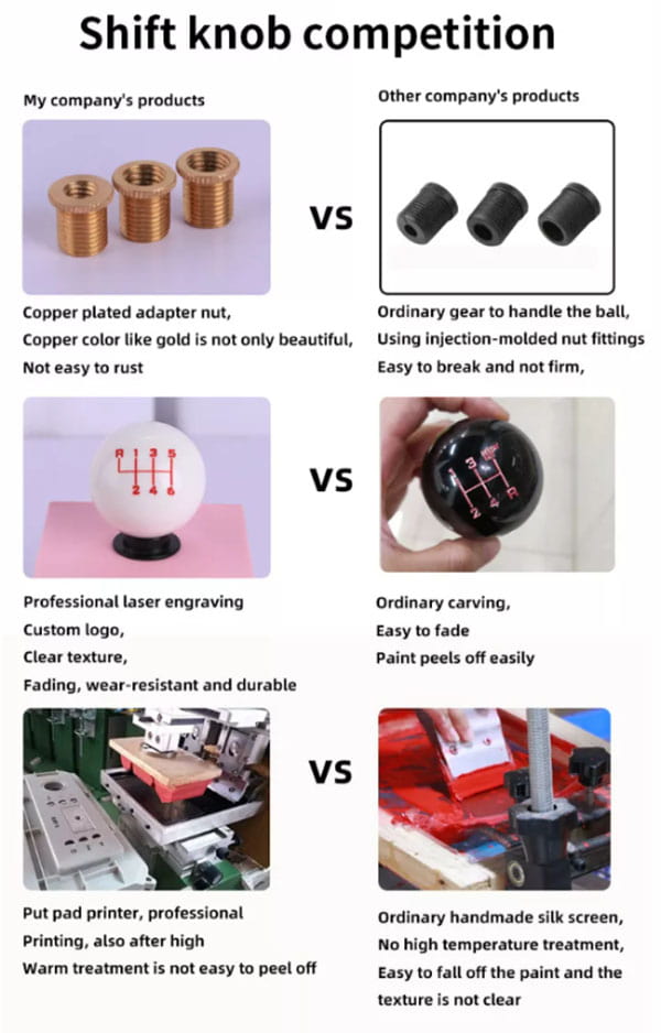 jdm shift knob competition