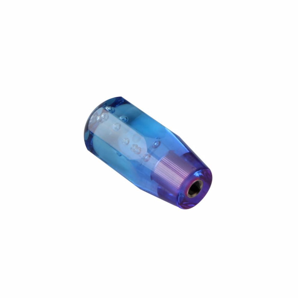 Universal Transparent JDM Blue Purple Bubble Shift Knob Cool Shift Knobs