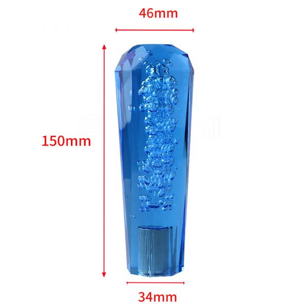 15cm blue crystal bubble shifter