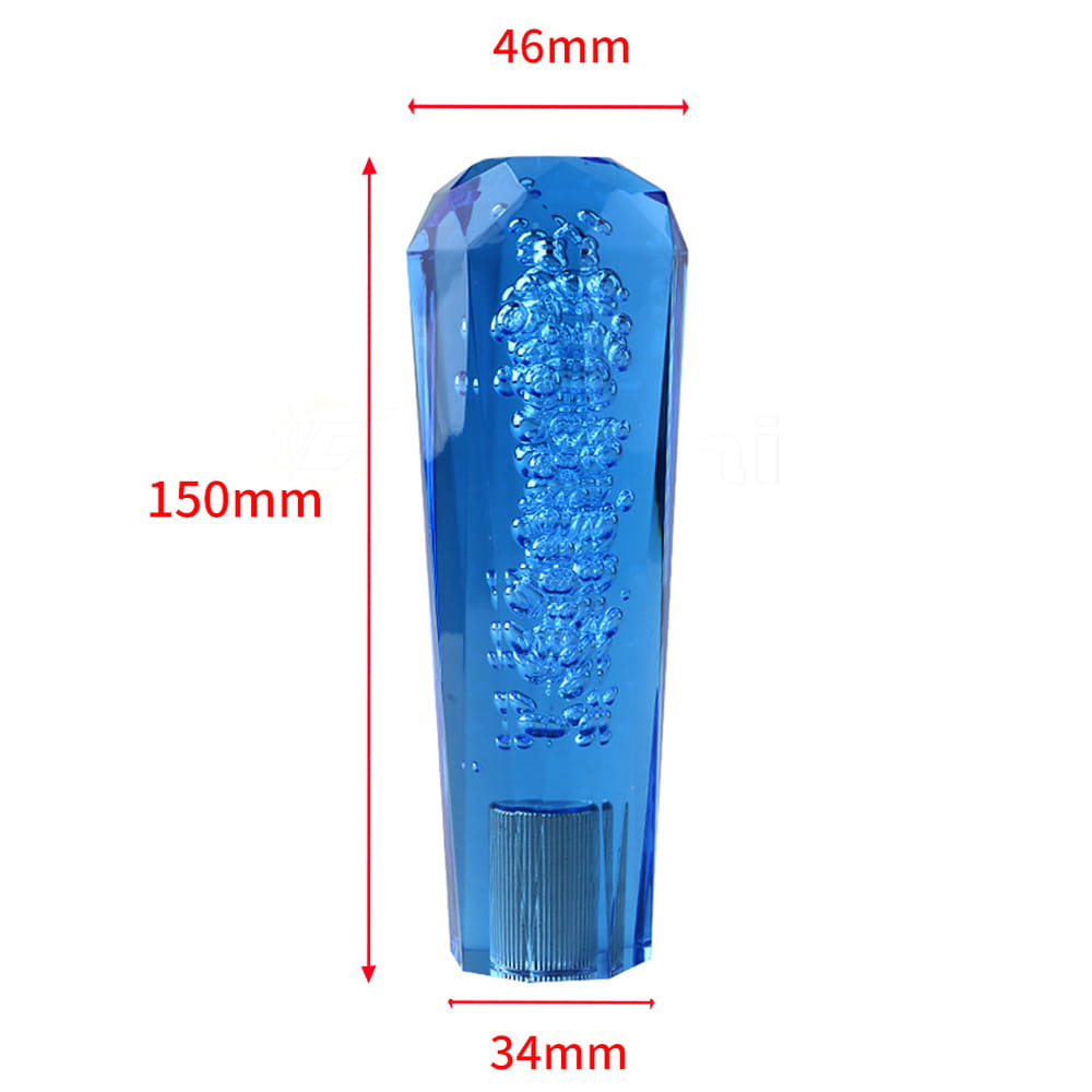 15cm blauer Kristall Blasenschieber