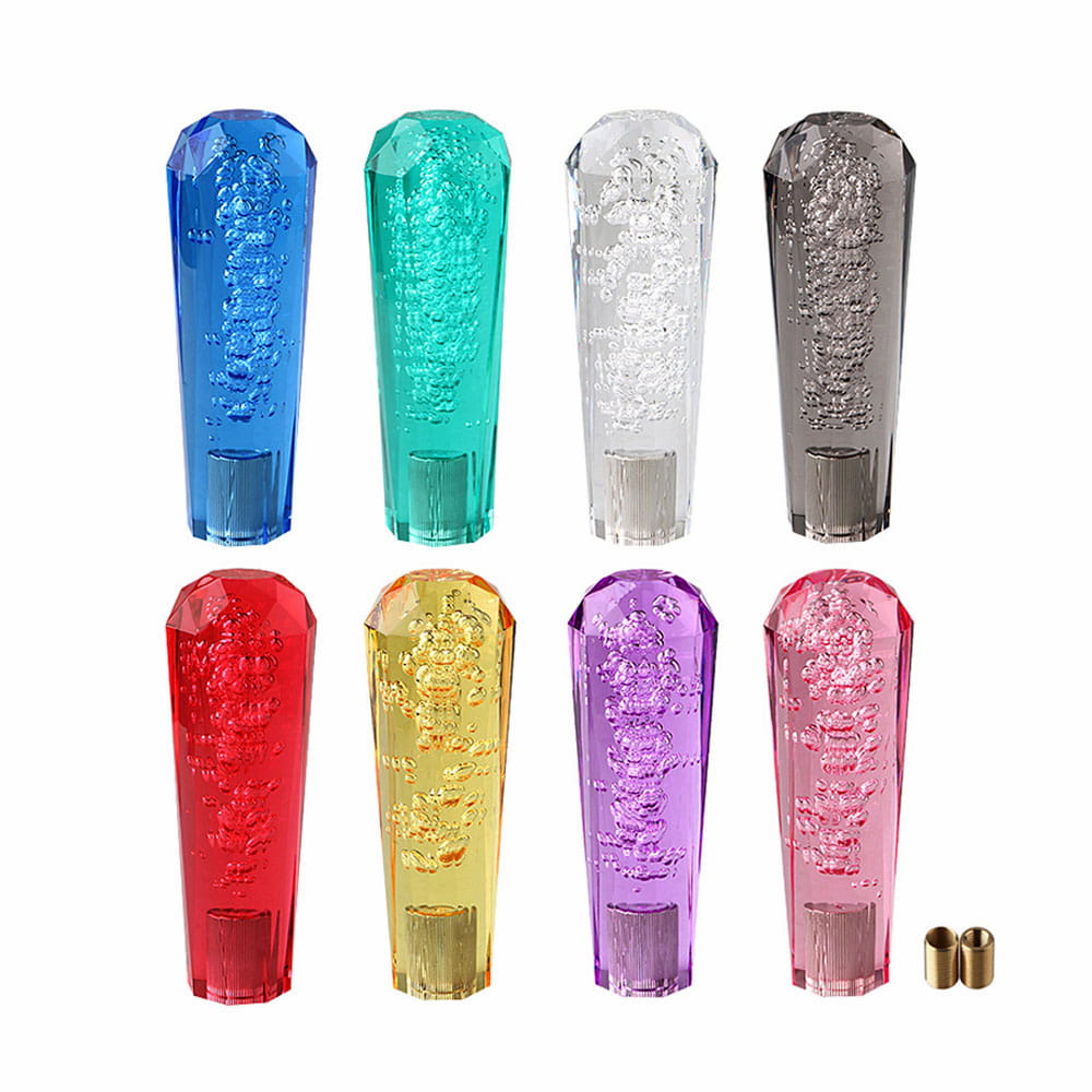 15cm colorful bubble gear knob
