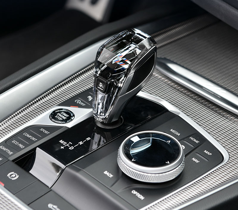 BMW Crystal Gear Shifter Colorful M BMW Crystal Gear Shifter Colorful M