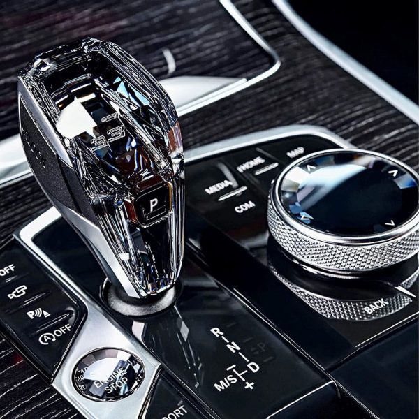 3 series crystal gear shifter