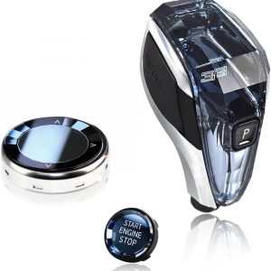 3 series crystal shift knob