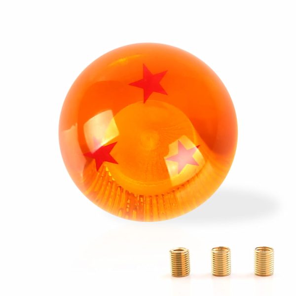 3 star dragon ball shift knob