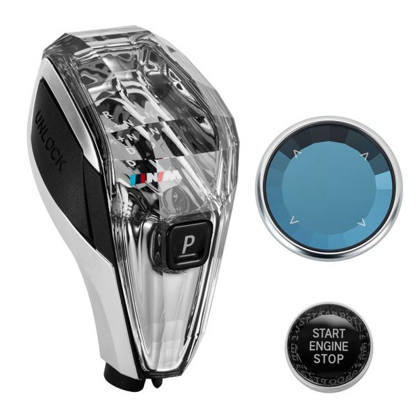 3X BMW Crystal shift knob