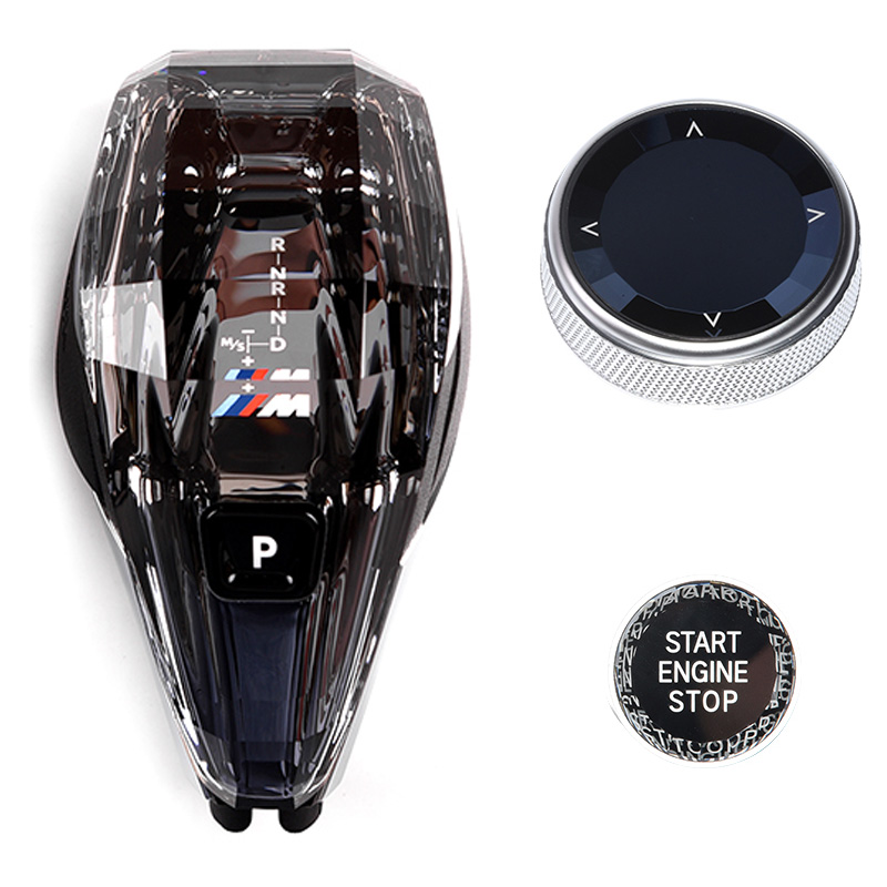 3pcs BMW Crystal Shifter Knob 3pcs BMW Crystal Shifter Knob
