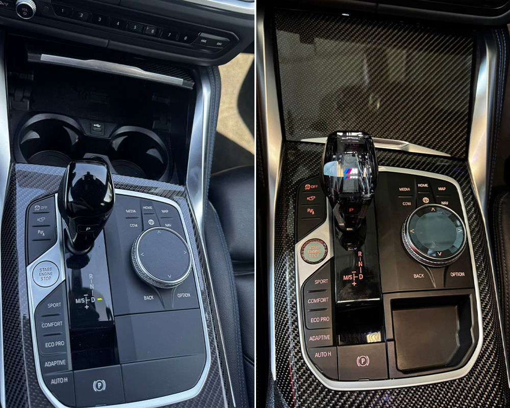 4 Series G26 BMW Crystal Shifter