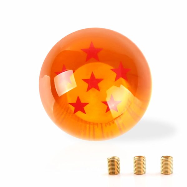 6 star dragon ball gear shift knob
