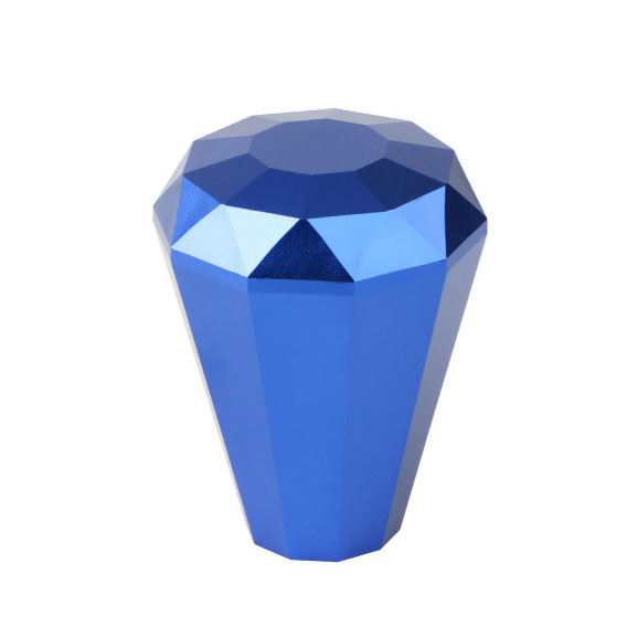 Aluminum Diamond Shift Knob Blue