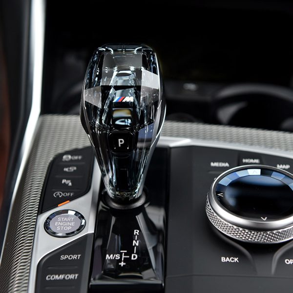 BMW Crystal Gear Shifter with M Logo