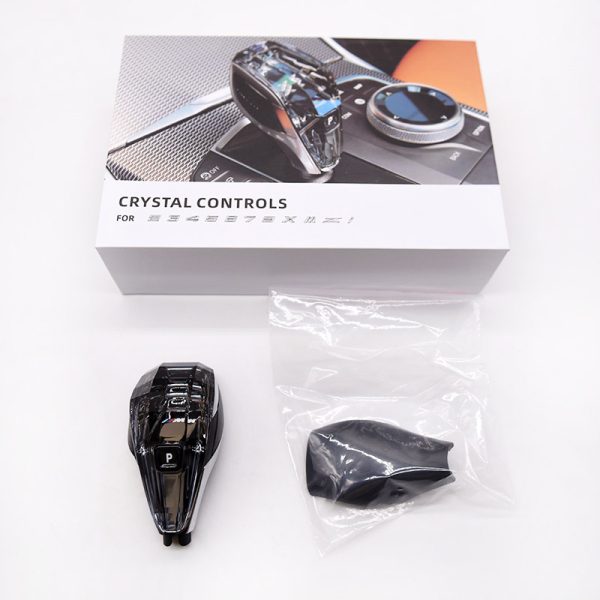 BMW Crystal Shifter Colorful M Package