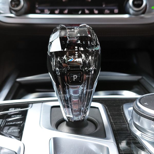 BMW Crystal Shifter Knob RND