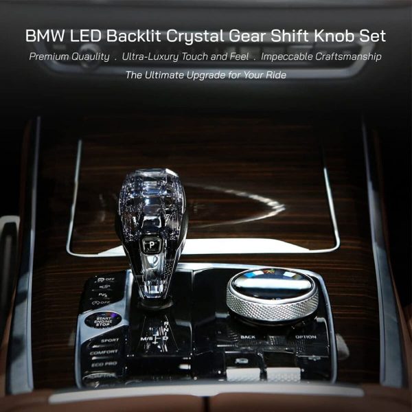 BMW F Crystal shifter