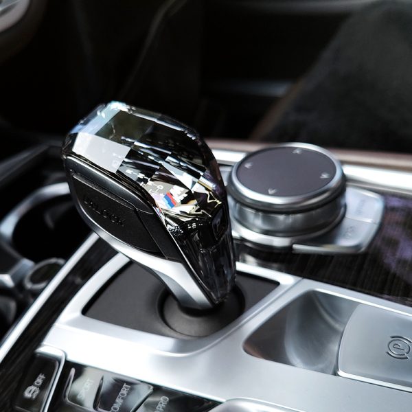 BMW Glass Shift Knob RND