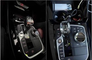 BMW Crystal Shift Knob Luxury Interior Upgrade for X SUV Models