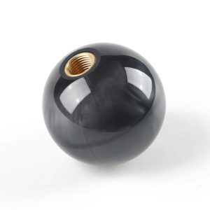 Black marble shift knob ball