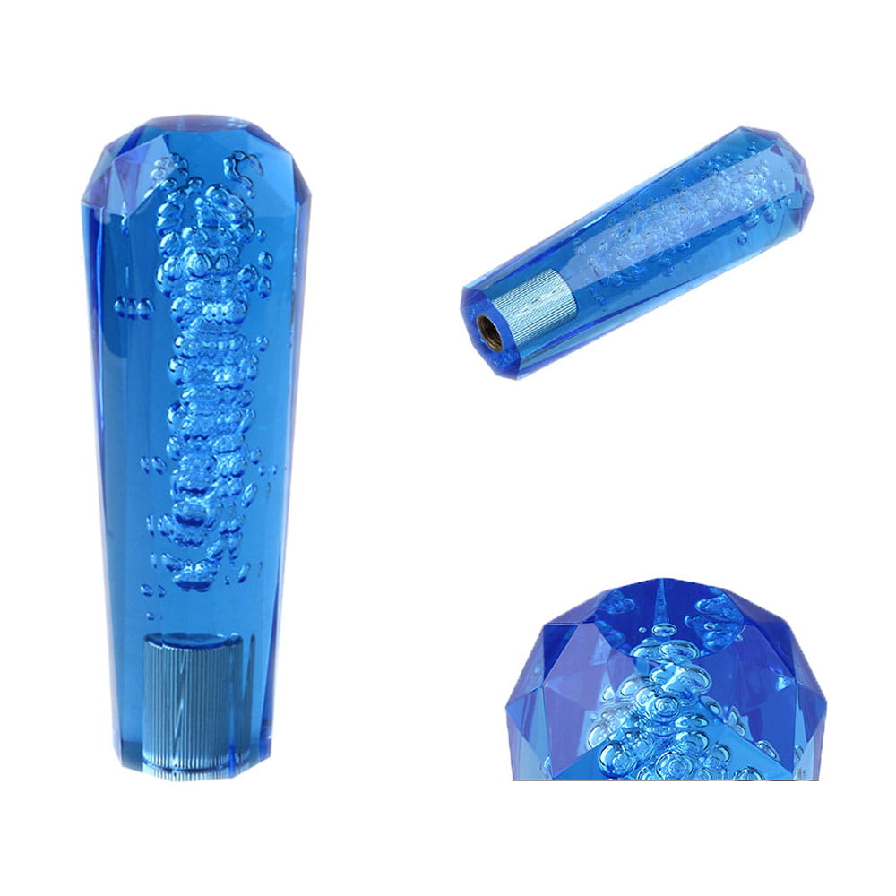 Blauer Diamant Oktagon Kristall Bubble Shifter