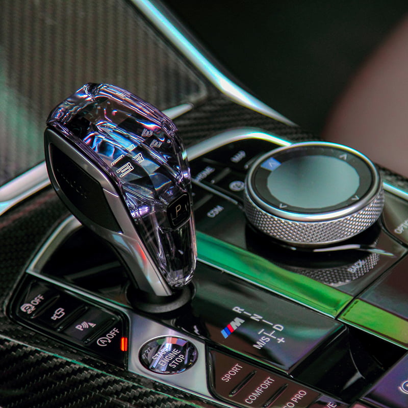 Bmw Crystal Shifter Logo 3 MGU