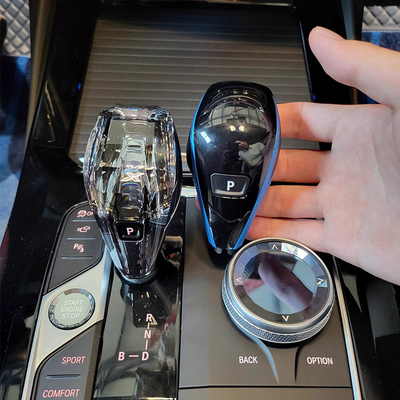 BMW Crystal Shifter VS Original Shifter BMW Crystal Shifter VS Original Shifter