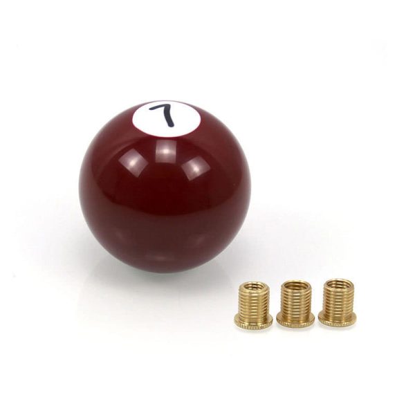 Brown 7 Stick Shift knobs