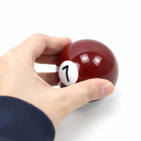 Brown 7 billiards shifter