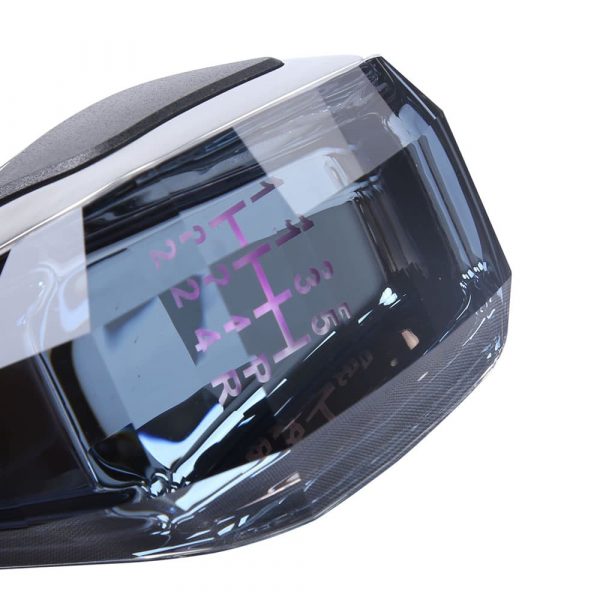 Customizable Logo crystal gear shift
