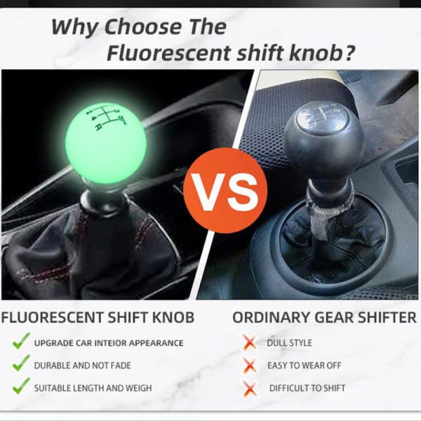 Custom Glow in the Dark Shift Knob 5 Speed - Image 6