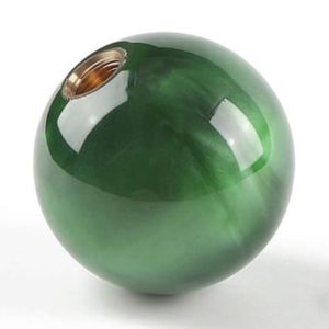 Green-marble-ball-shift-knob
