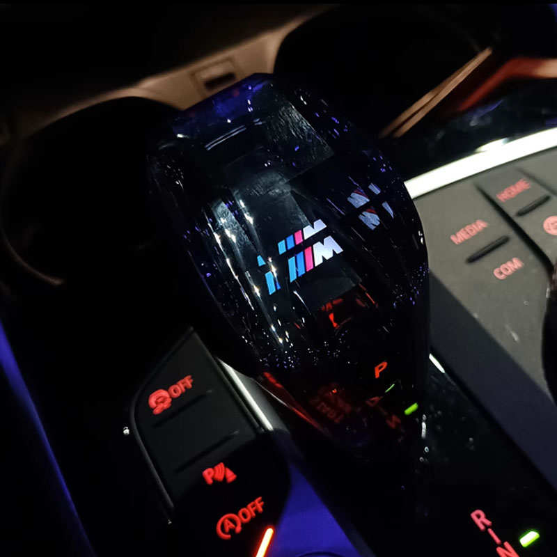 M BMW Crystal Gear Shift