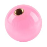 Pink-marble-ball-shift-knob
