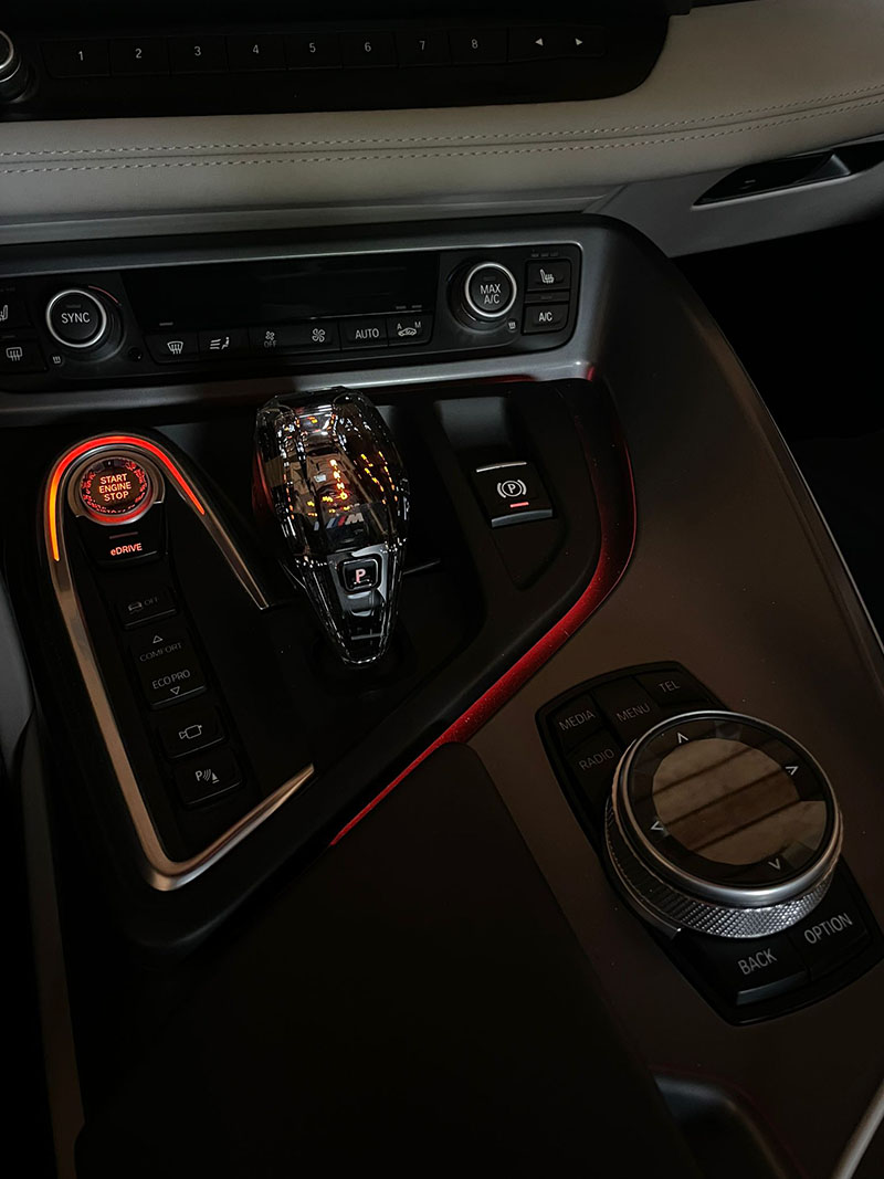 RND Crystal shifter for I8