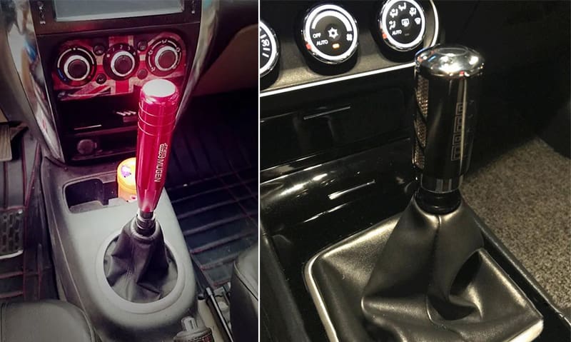 What Does A Weighted Shift Knob Do