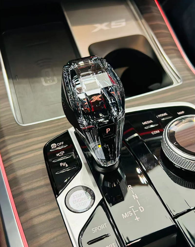 X5 BMW 水晶换挡旋钮