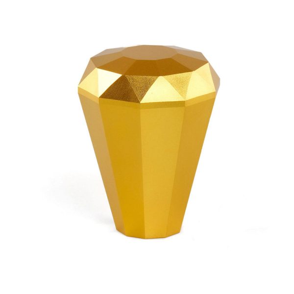 Yellow Aluminum diamond shift knob product