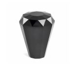 aluminum diamond shift knob black