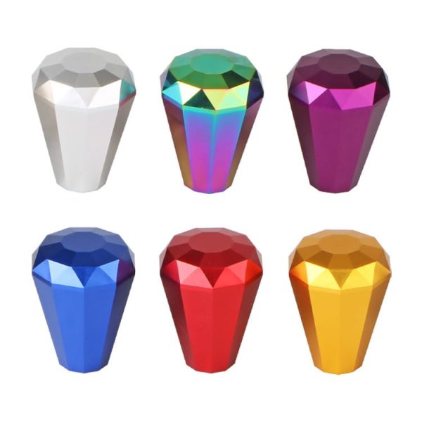 aluminum diamond shift knobs