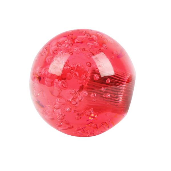 red ball bubble shift knob