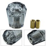 black 60mm bubble shift knob