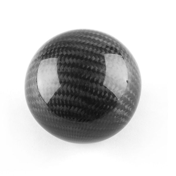 black carbon fiber shifter ball