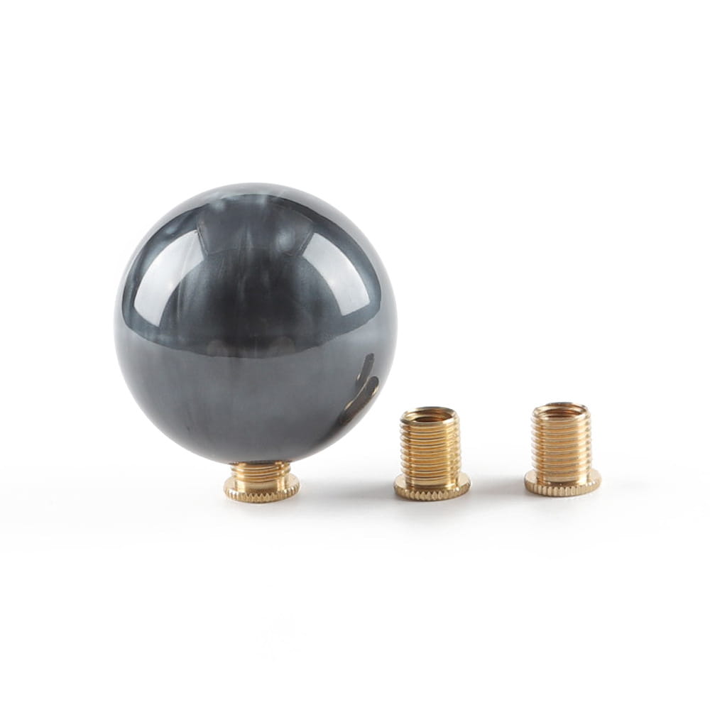 black marble shift knob ball 4 5 6 speed