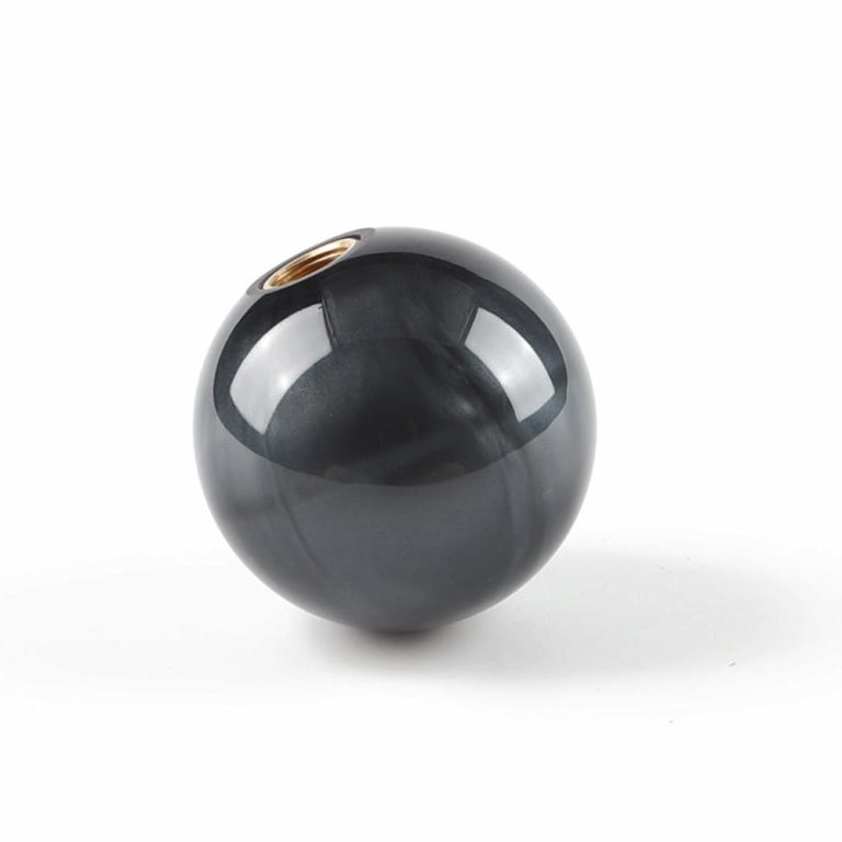 Custom Black Marble Ball Shift Knob 4 5 6 Speed Coolshiftknob