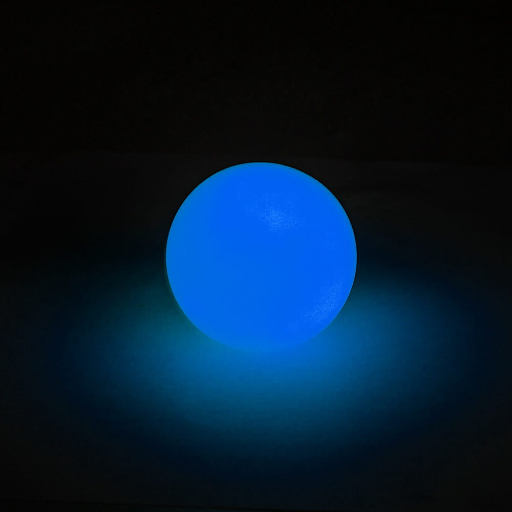 blue luminous shift knob
