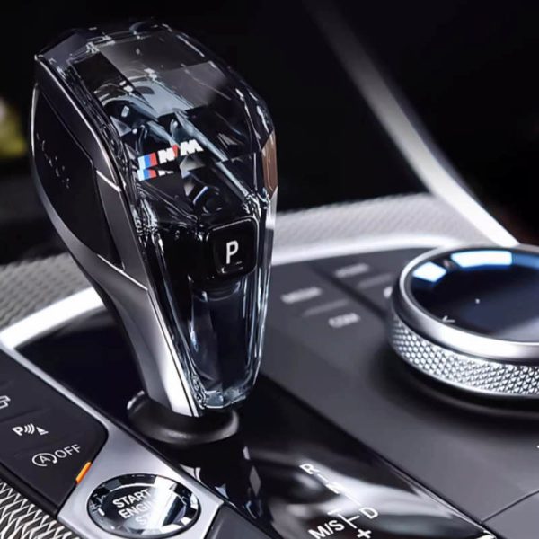 bmw crystal gear shifter M logo