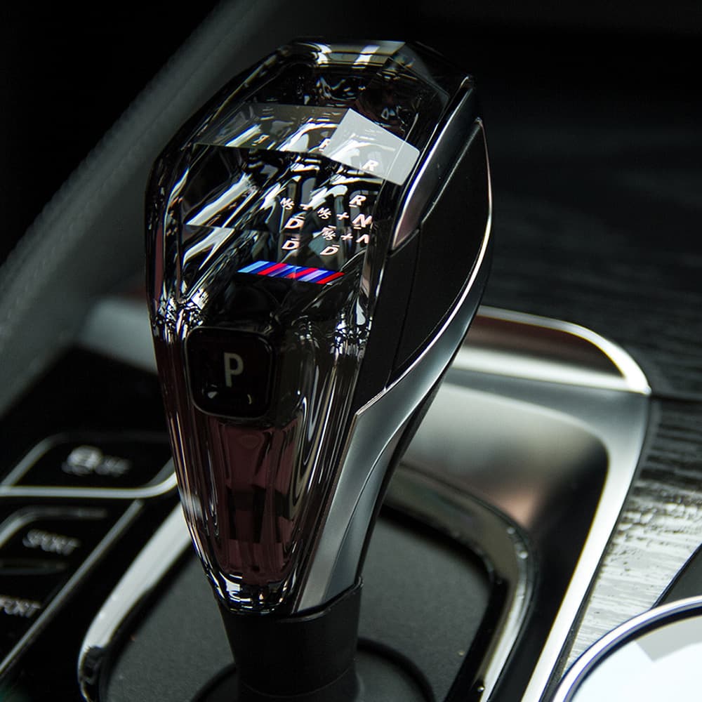 bmw crystal gear shifter product
