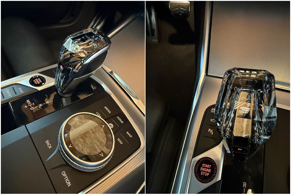 bmw crystal shift knob 3 series