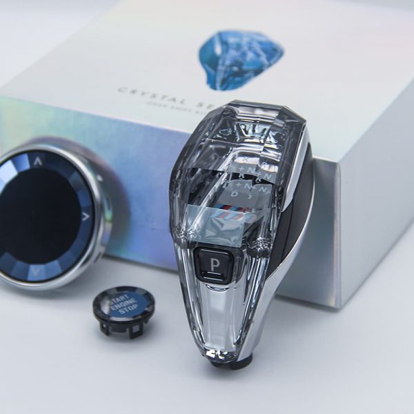 bmw crystal shift knob