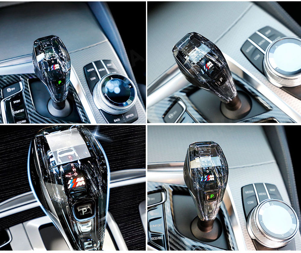 bmw crystal shifter RND Logo