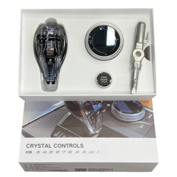 bmw crystal shifter F Chassis PRND Display